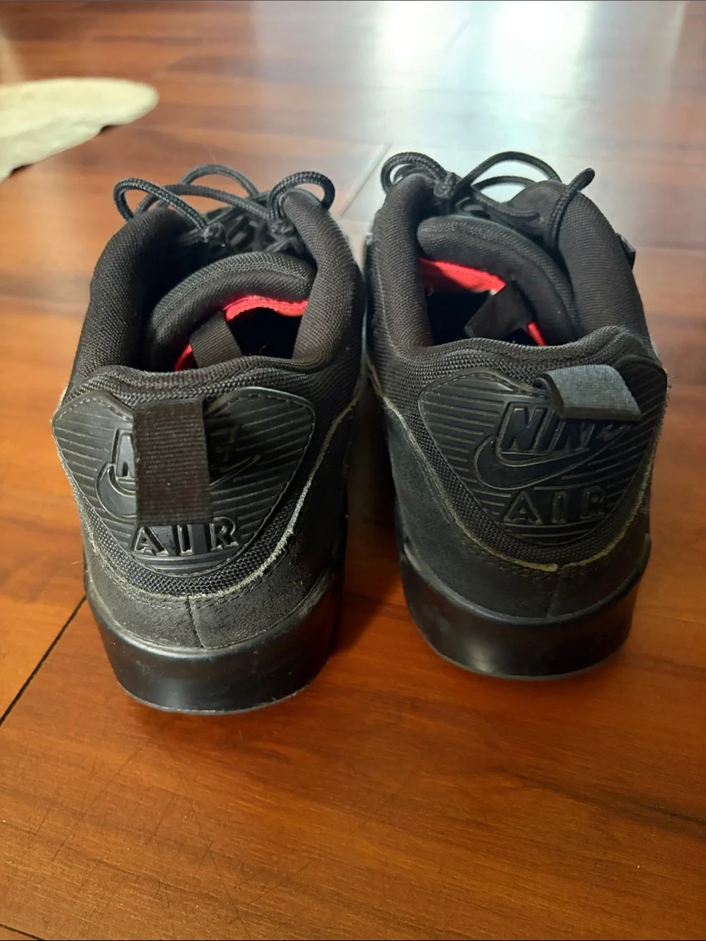 Nike Air Max 90 Surplus Black/Infrared Cordura Shoe CQ7743-001 Men’s Size 11